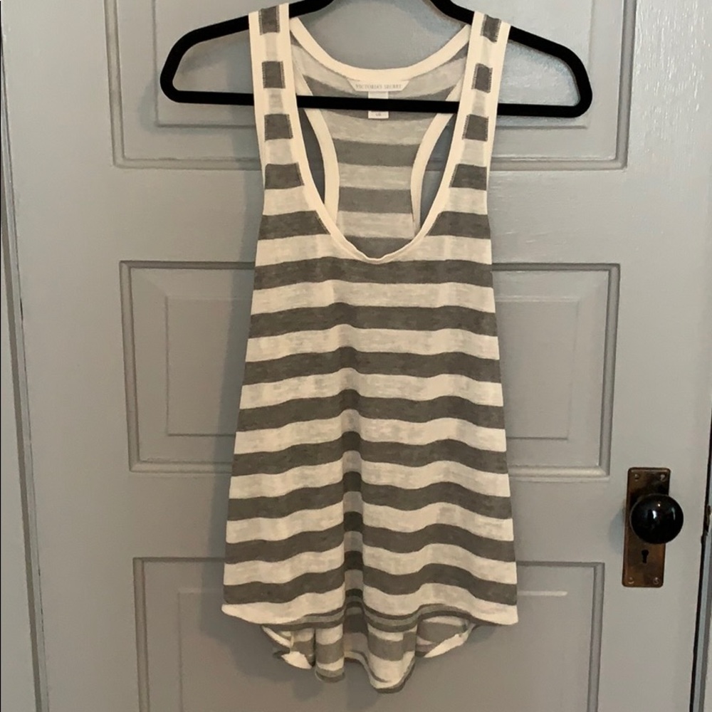 Victoria’s Secret Striped Tank